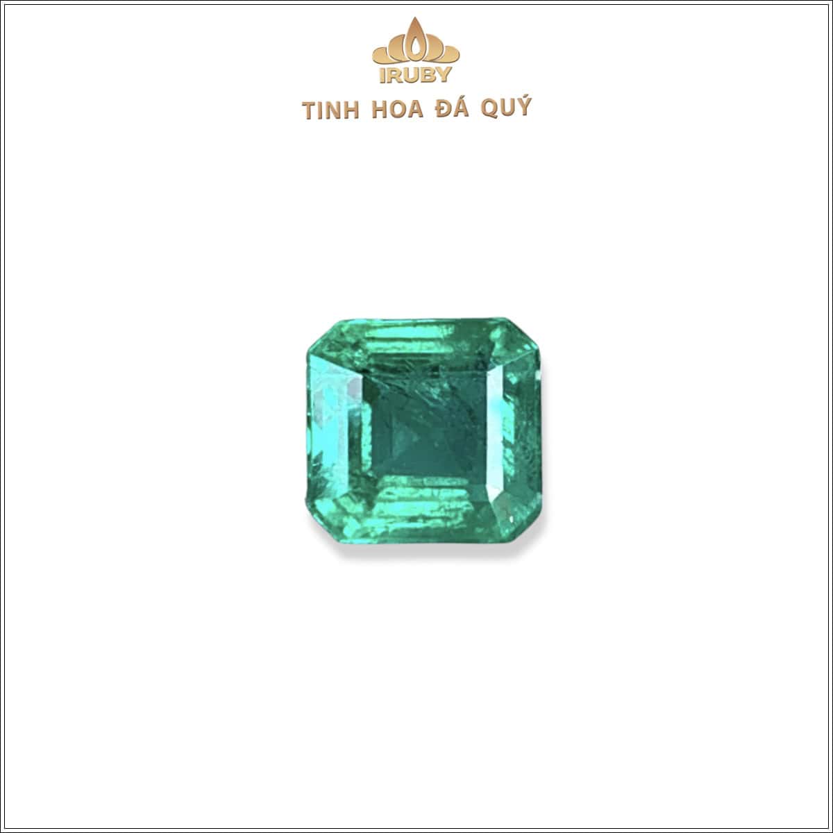 Đá Emerald Colombia xanh táo tự nhiên 1,48ct - IREM50 2503148
