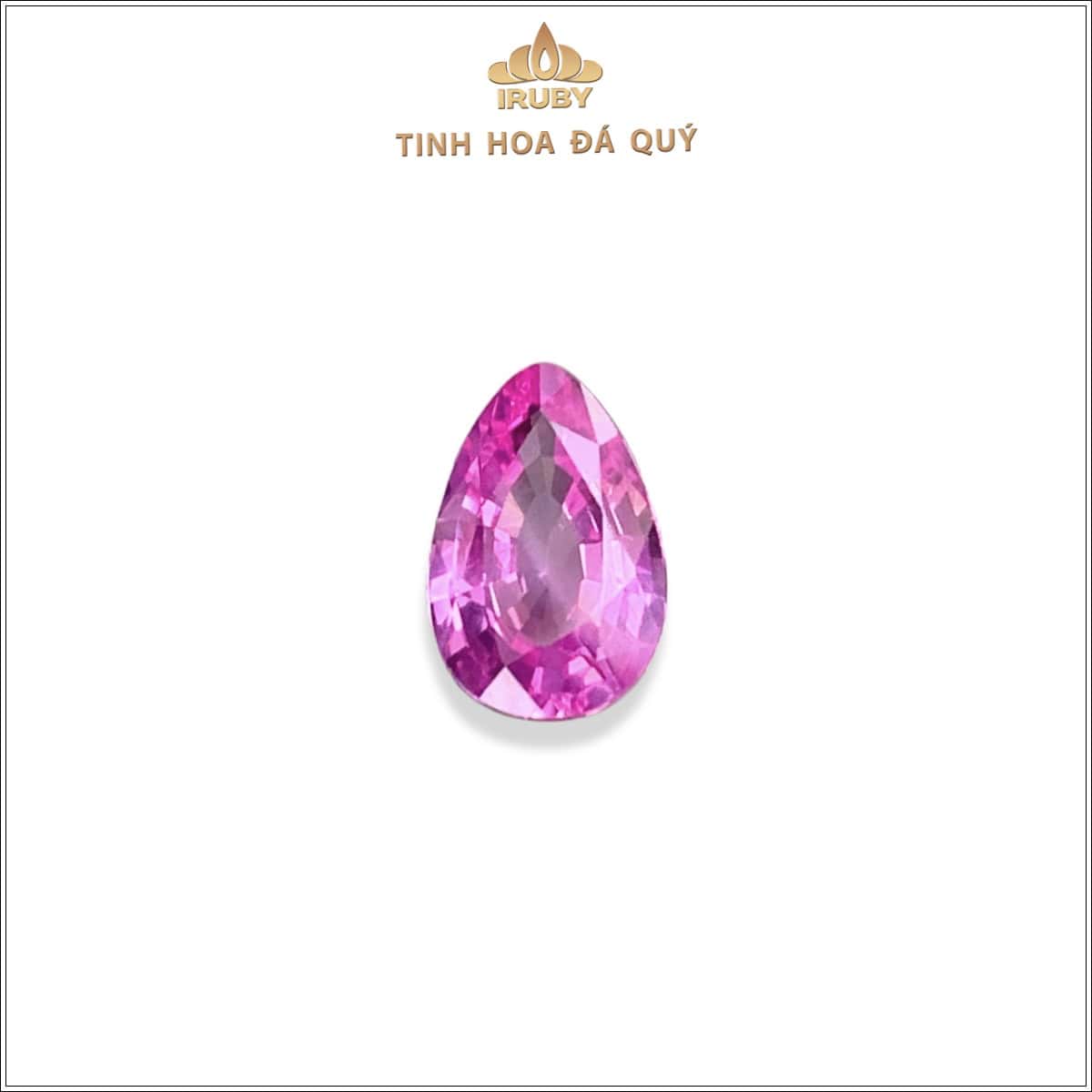 Đá Sapphire hồng giọt nước Lục Yên tự nhiên 100% 1,82ct - IRPS346 2503182