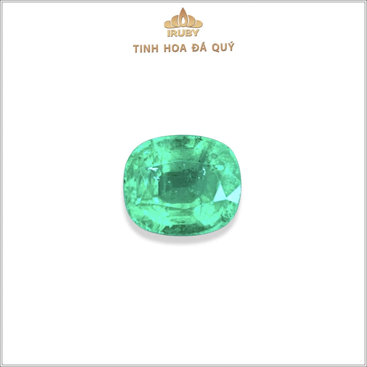 Đá Emerald Colombia xanh táo tự nhiên 2,43ct - IREM52 2503243