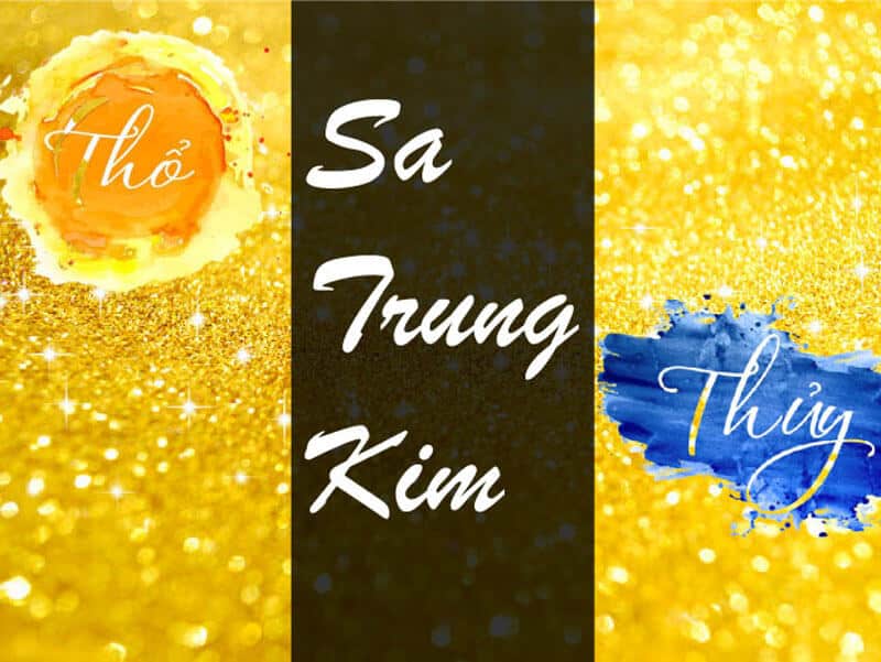nguoi menh sa trung kim nen lua chon vat pham phong thuy menh kim hoac tho