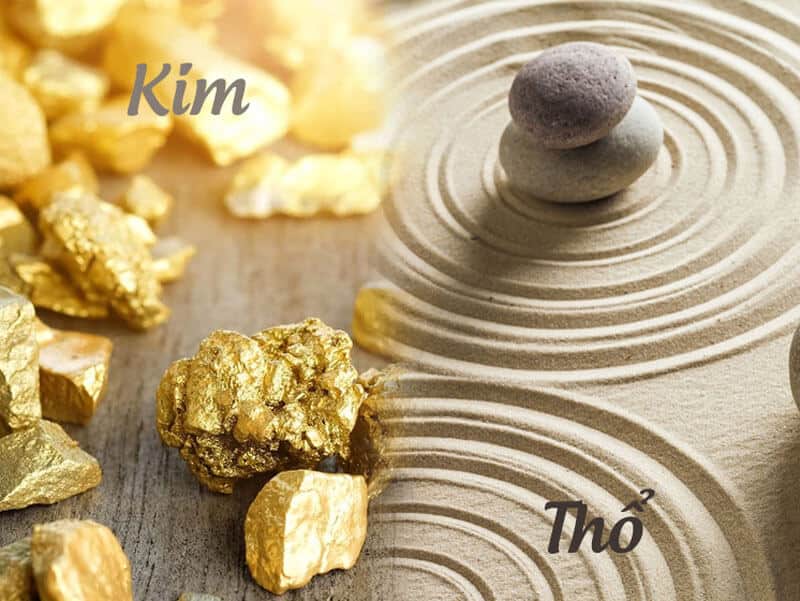 Sự kiên nhẫn của Thổ và sự quyết đoán của Kim giúp mối quan hệ thêm bền chặt su kien nhan cua tho va su quyet doan cua kim giup moi quan he them ben chat