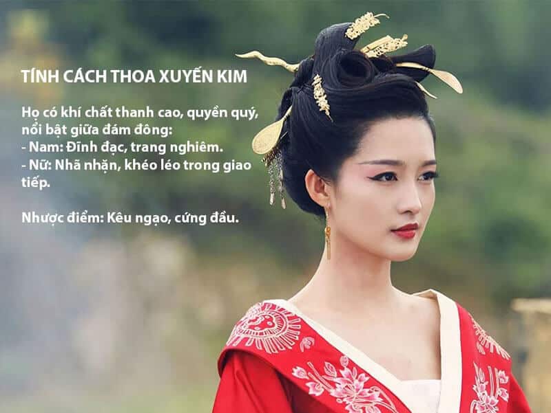 tinh cach dac trung cua nguoi menh thoa xuyen kim la su cau toan va tinh te trong tung chi tiet