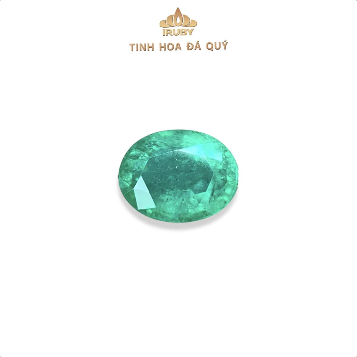 Đá Emerald Colombia xanh táo tự nhiên 8,19ct - IREM53 2503819
