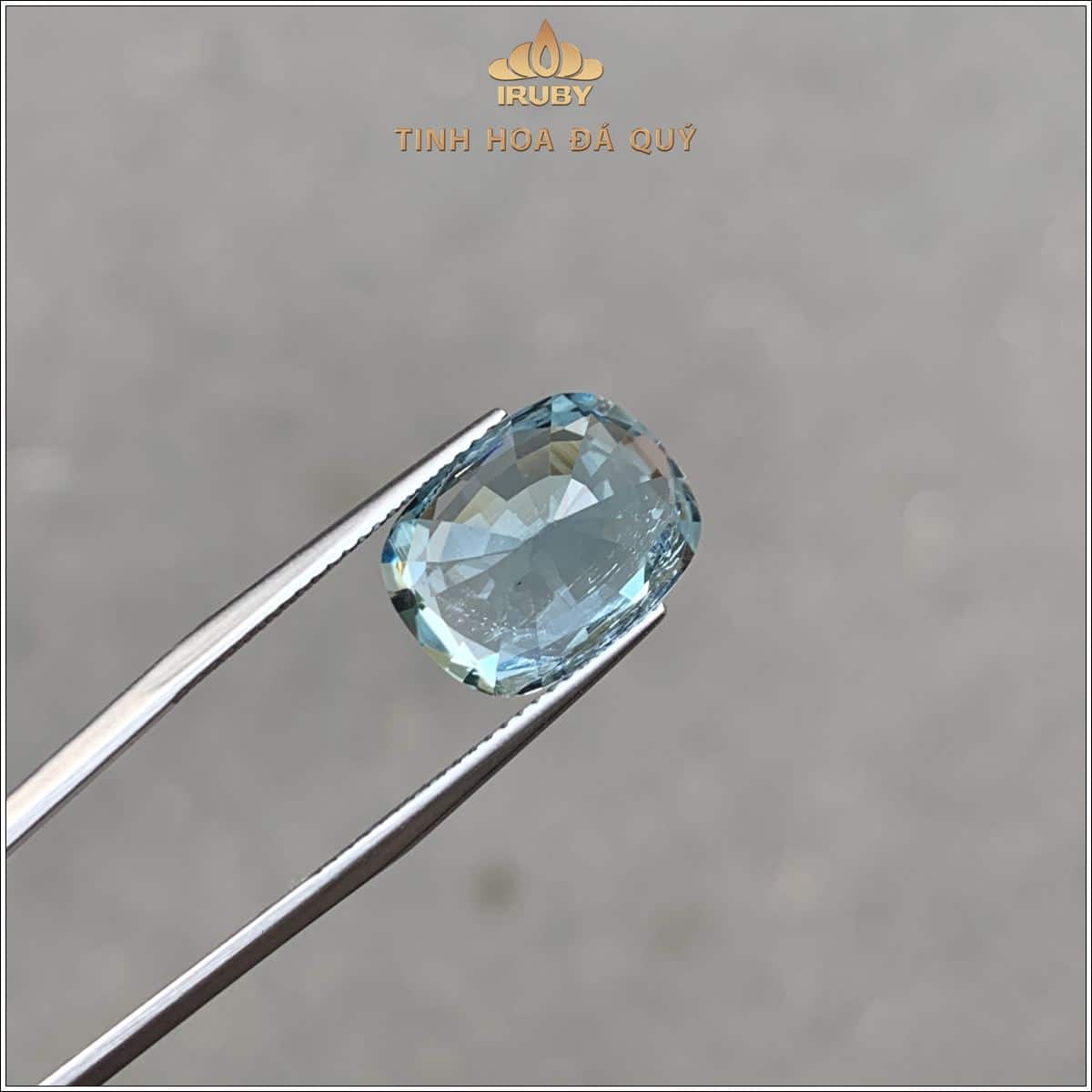 Đá Aquamarine Thanh Hoá tự nhiên 6,43ct - IRAQ25 2503643 Đá Aquamarine Thanh Hoá tự nhiên 6,43ct - IRAQ25 2503643