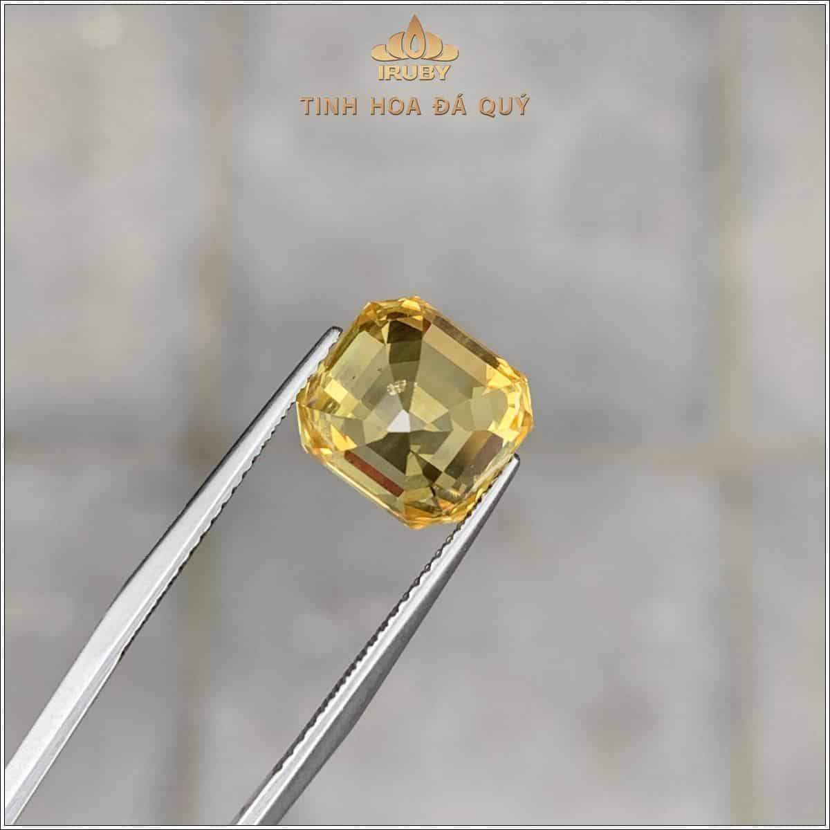 Đá Sapphire vàng SriLanka tự nhiên 100% 7,57ct - IRYS 2504757