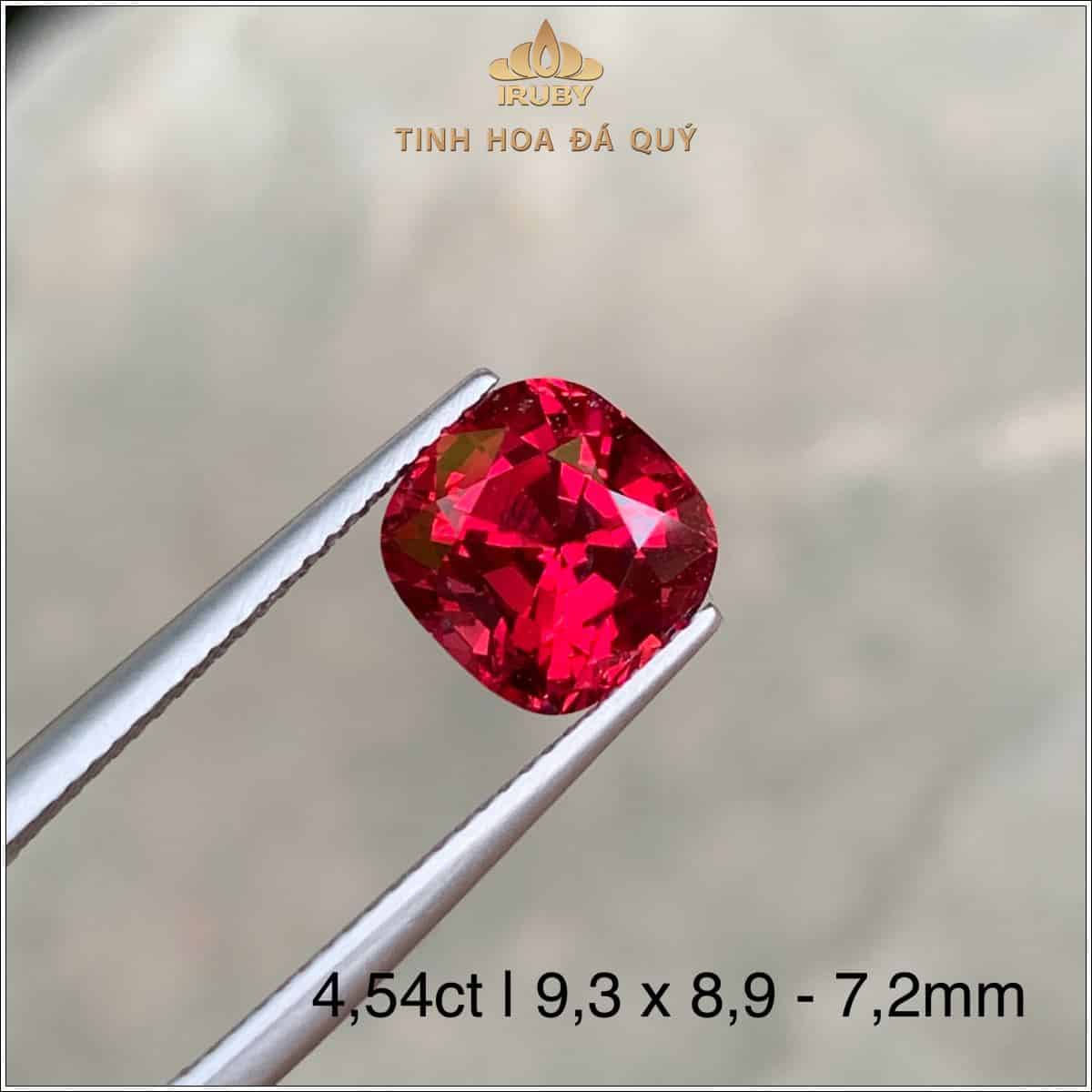 Đá Spinel đỏ Lục Yên tự nhiên 100% 4,54ct - IRSI 2504454