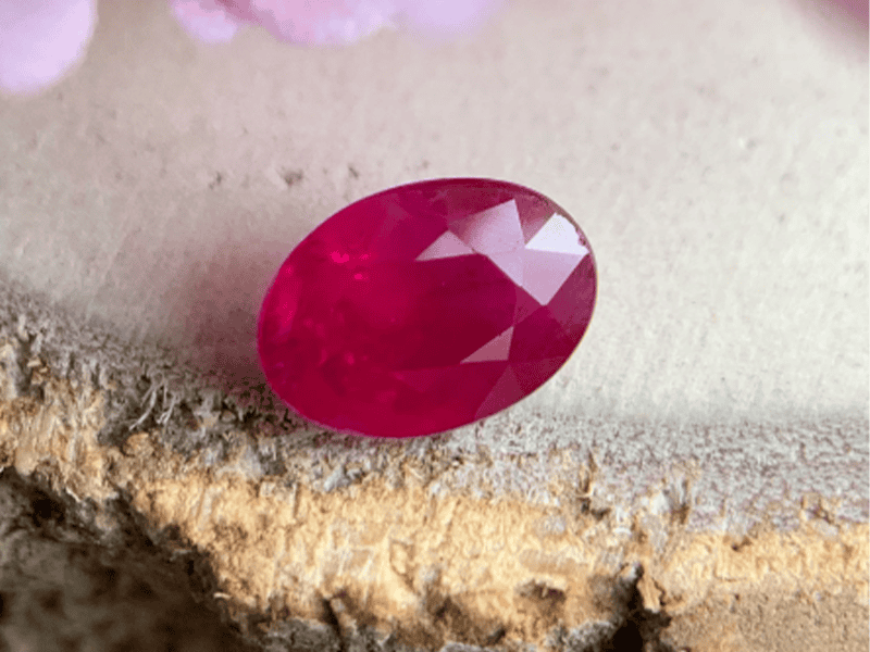 Gía đá Ruby nam phi phụ thuộc vào rất nhiều yếu tố 
