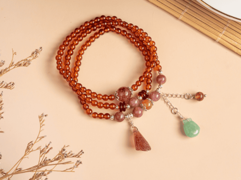Đá Garnet mang đến cho người sở hữu may mắn và tài lộc