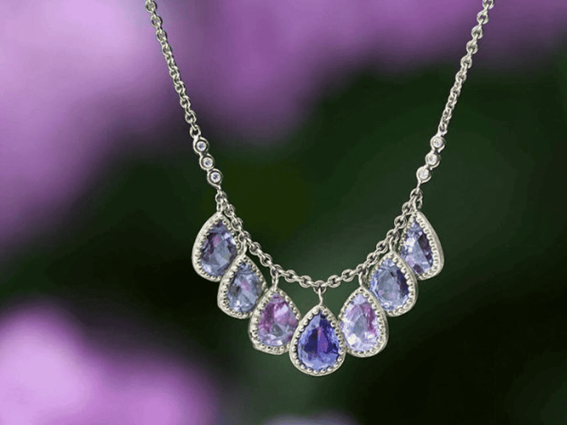 Mặt dây chuyền Sapphire xanh lục 5,25ct – IRSP 237525