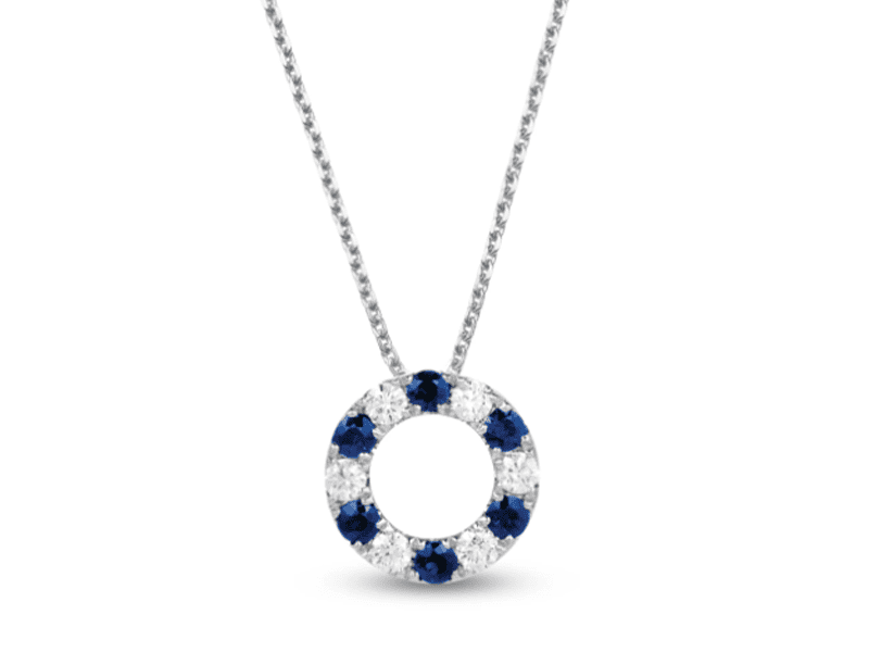 Mặt dây chuyền Sapphire xanh lục 5,25ct – IRSP 237525