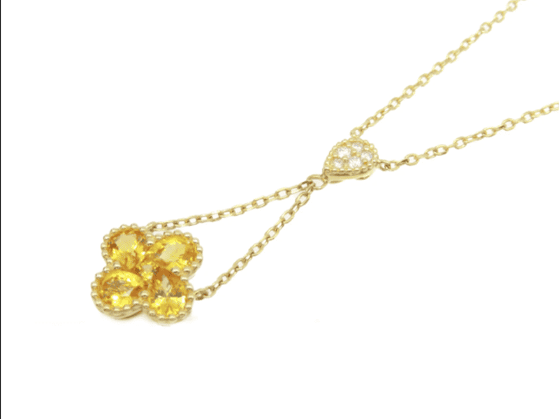 Mặt dây chuyền Sapphire xanh lục 5,25ct – IRSP 237525