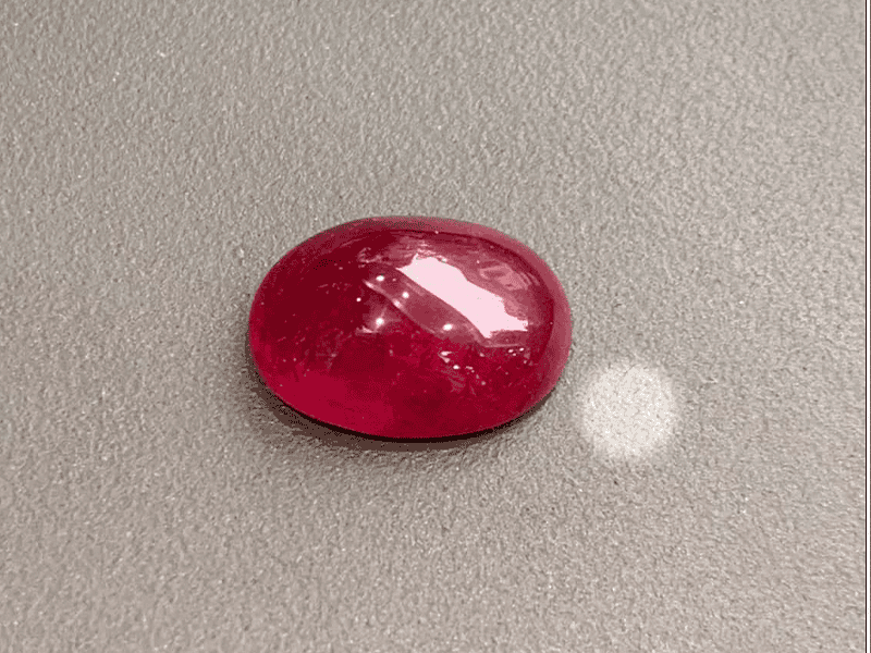 Đá Ruby được mệnh danh là vua của của các loại đá quý