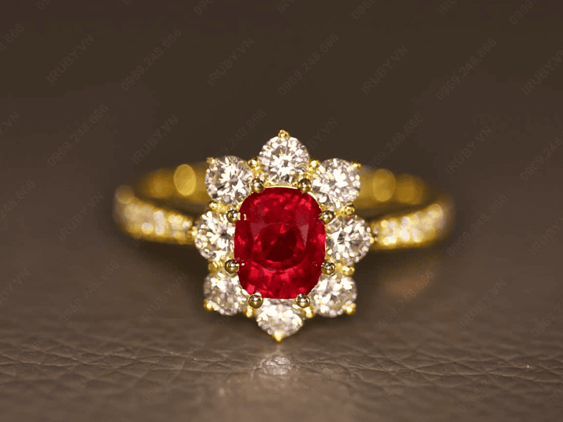 Thường xuyên sử dụng sản phẩm đá Ruby sẽ mang đến năng lượng tích cực cho người đeo