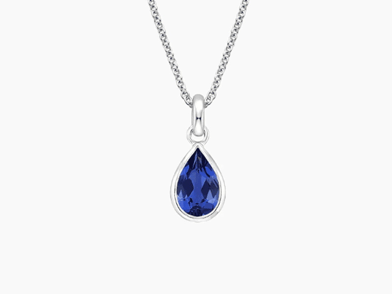 Mặt dây chuyền Sapphire xanh lục 5,25ct – IRSP 237525
