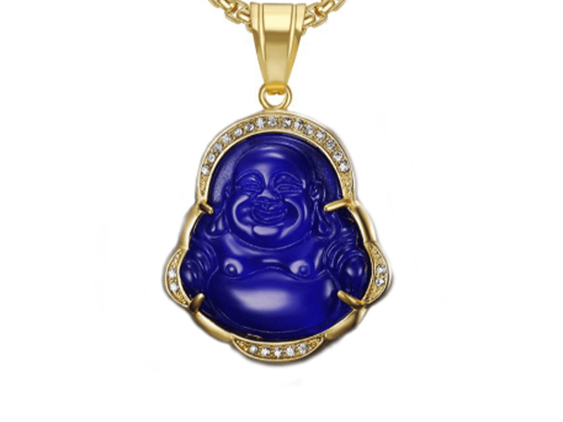Mặt dây chuyền Sapphire xanh lục 5,25ct – IRSP 237525