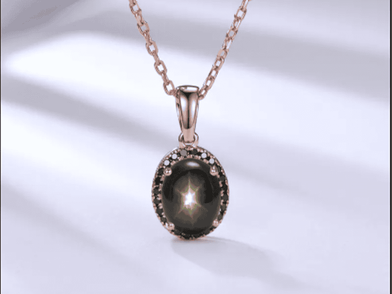 Mặt dây chuyền Sapphire xanh lục 5,25ct – IRSP 237525