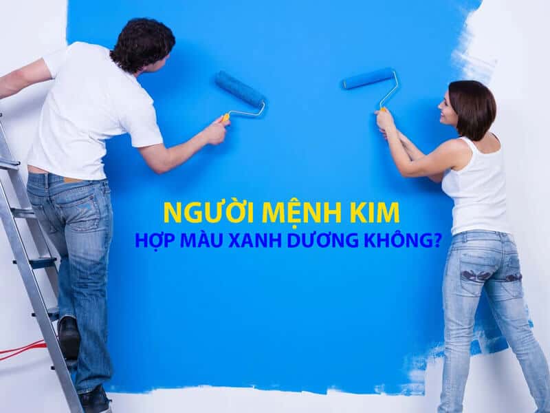 thay vi su dung mau xanh duong, nguoi menh kim nen cac mau trang, bac, vang dong va xam