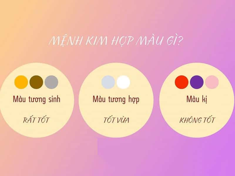 Người mệnh Kim phù hợp với các gam màu trắng, xám và bạc nguoi menh kim phu hop voi cac gam mau trang, xam va bac