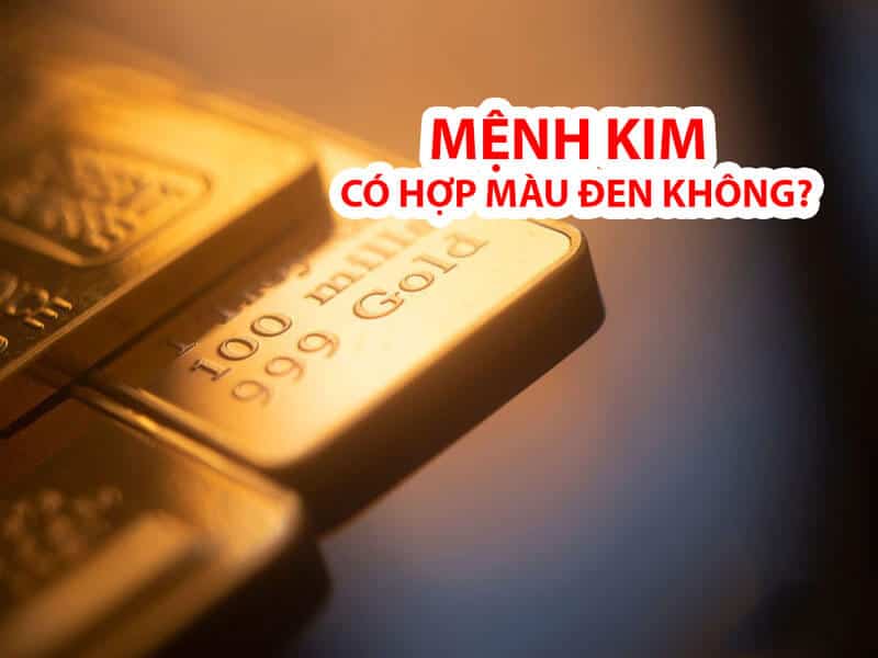 mau den la mot lua chon tuyet voi de mang lai may man cho nguoi menh kim