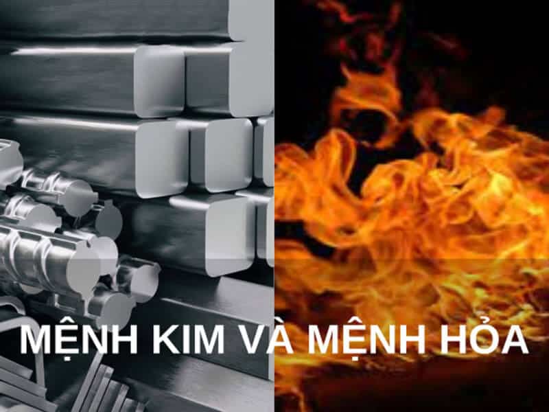 hoa khac kim - tuong trung cho viec lua co the nung chay va bien doi kim loai