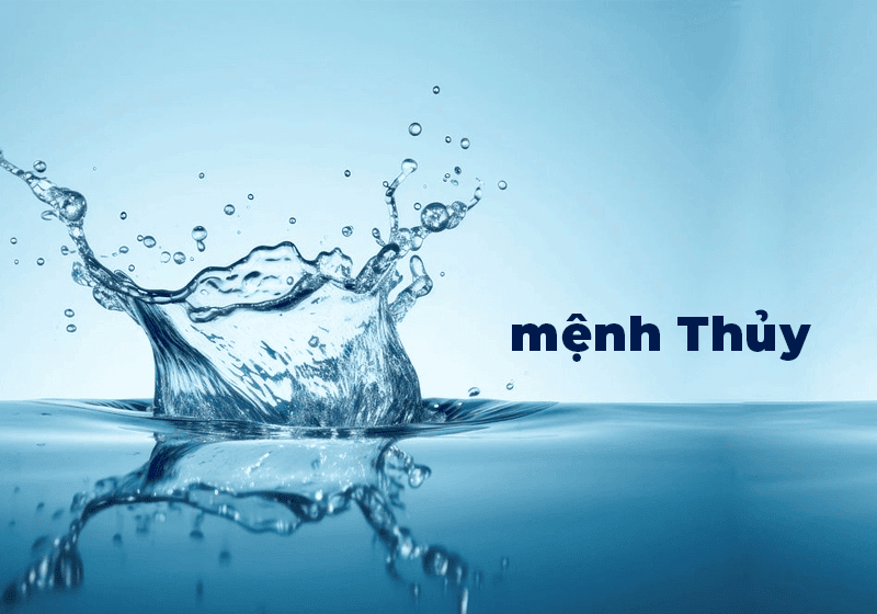 Menh Thuy tuong trung cho nuoc va co nhieu nap am khac nhau