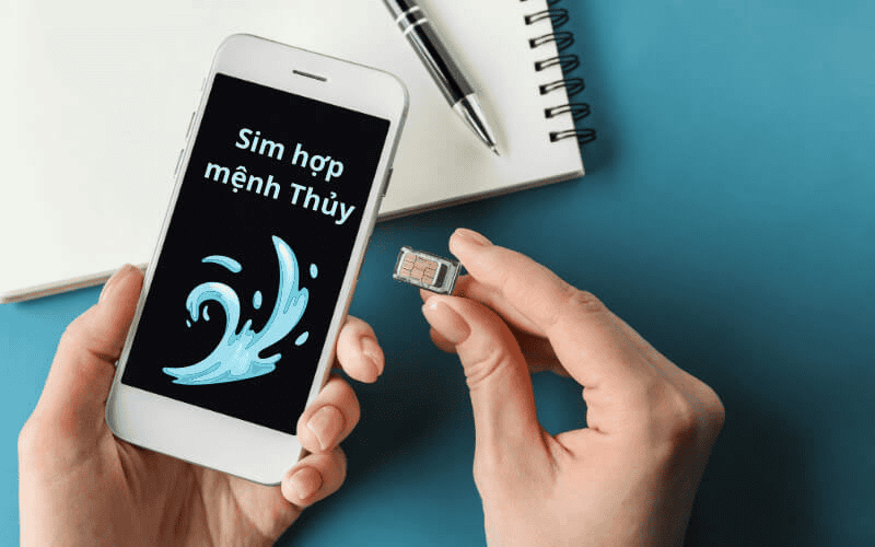 Mot chiec sim hop menh Thuy neu co nhieu so 1, 6 va 7