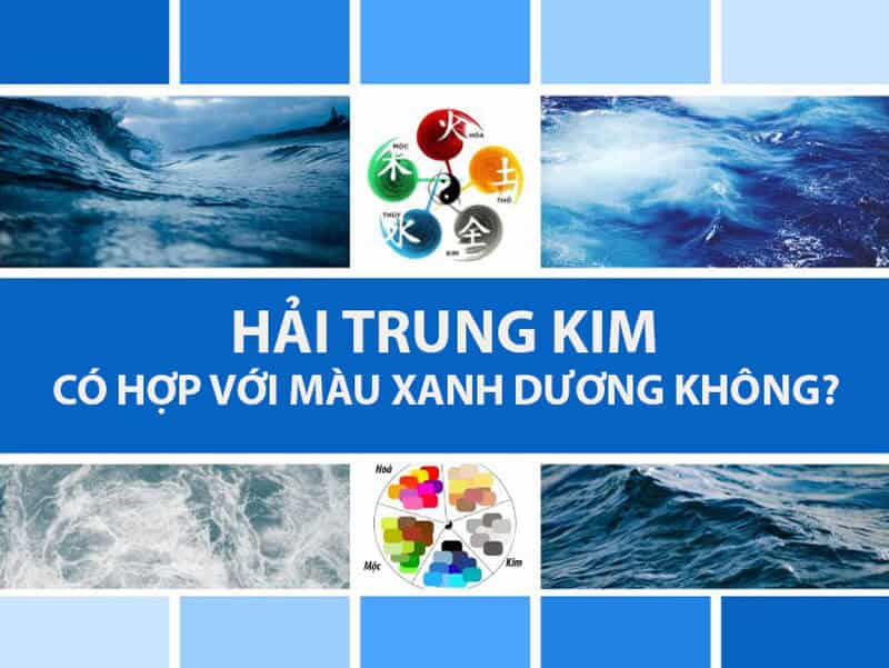 hai trung kim se cam thay de chiu va tap trung hon khi su dung mau xanh duong