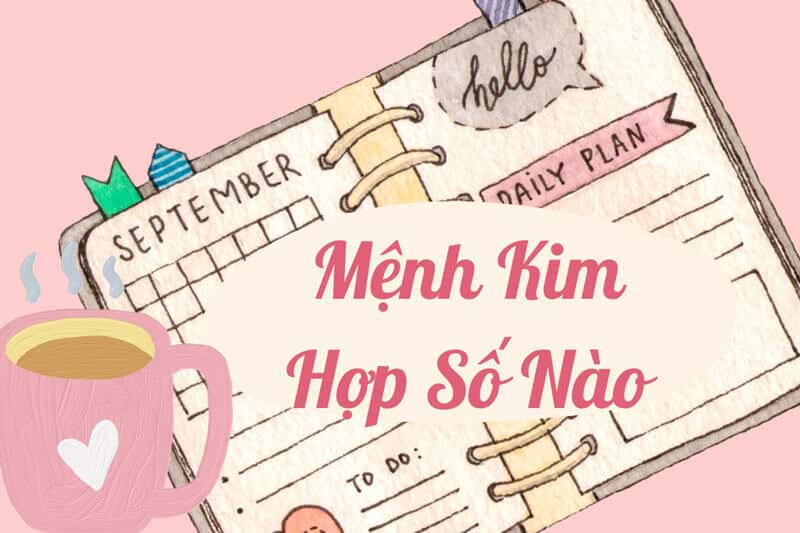nguoi menh kim hop nhat voi cac con so 2, 5, 6, 7 va 8