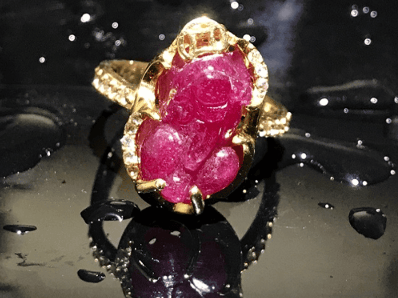Kích hoạt năng lượng của Tỳ Hưu Ruby cần đúng cách để phát huy năng lượng tối đa nhất