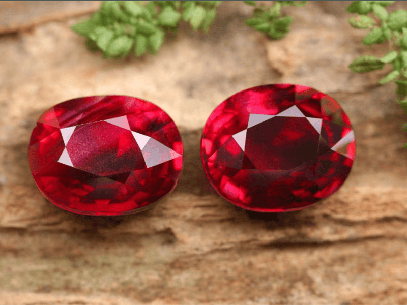 Đá Ruby Thái Lan là tên gọi đặc trưng để phân biệt Ruby Thái với các nơi khác