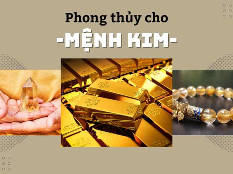 su dung da quy va vat pham phong thuy de mang lai tai loc cho nguoi menh kim