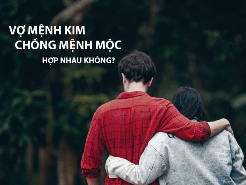 moi quan he vo chong kim - moc vua tuong khac vua co the bo tro cho nhau