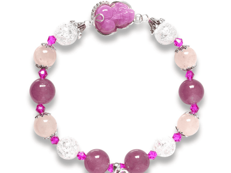 Vòng tay Tỳ Hưu Ruby đa dạng phong cách và kiểu dáng