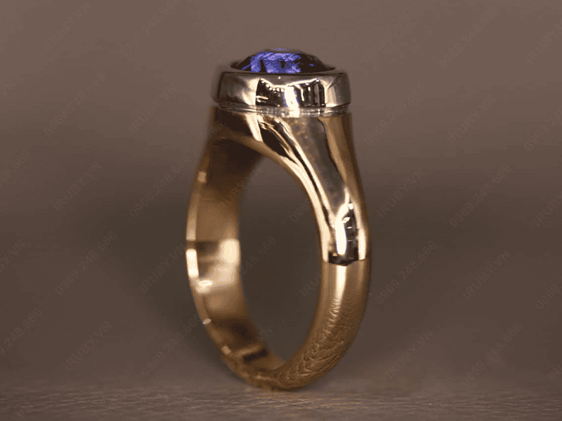 Có thể kết hợp với rất nhiều phong cách thiết kế từ đá Ruby xanh
