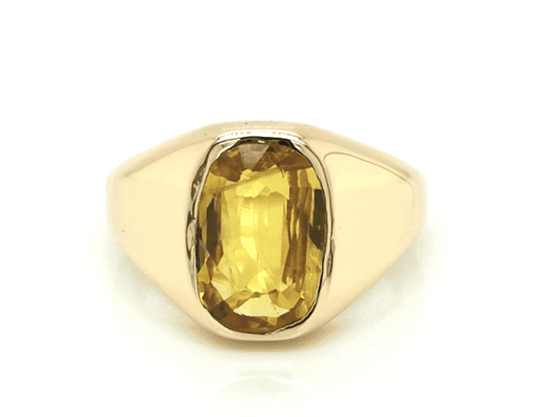 Lựa chọn nhẫn đá Sapphire theo màu đúng mệnh sẽ mang đến những năng lượng phong thủy tích cực