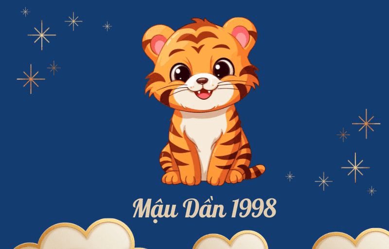 1998 la nam Mau Dan va nguoi sinh vao nam nay se mang menh Thanh Dau Tho