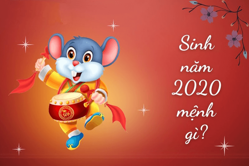 2020 la nam Canh Ty va nguoi sinh vao nam nay se mang menh Bich Thuong Tho