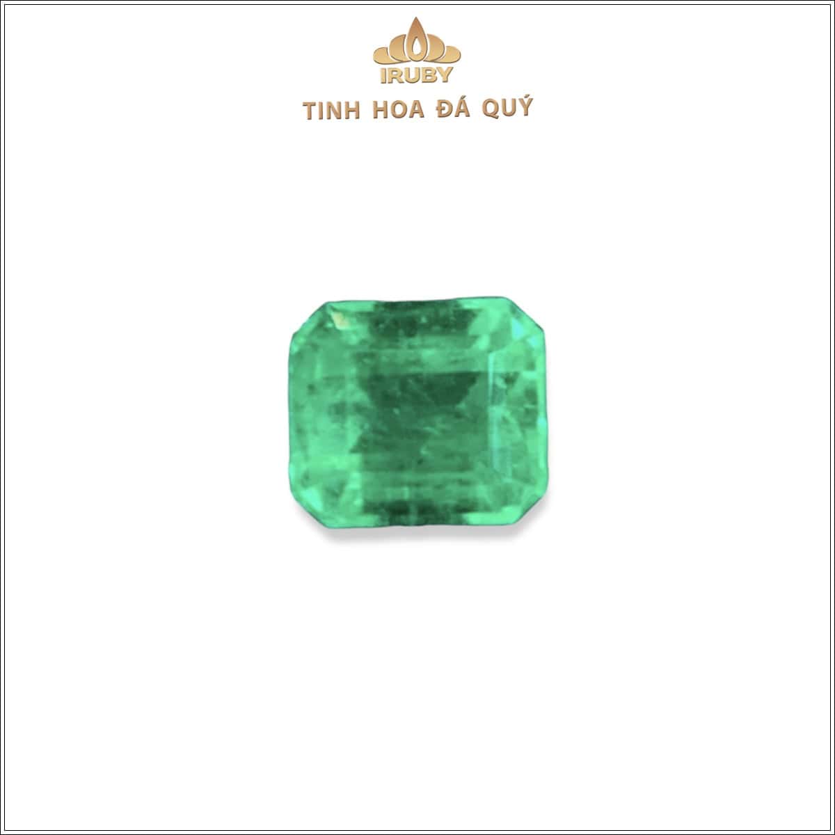 Đá Emerald Colombia xanh vivid tự nhiên 100% 0,94ct - IREM 2504094