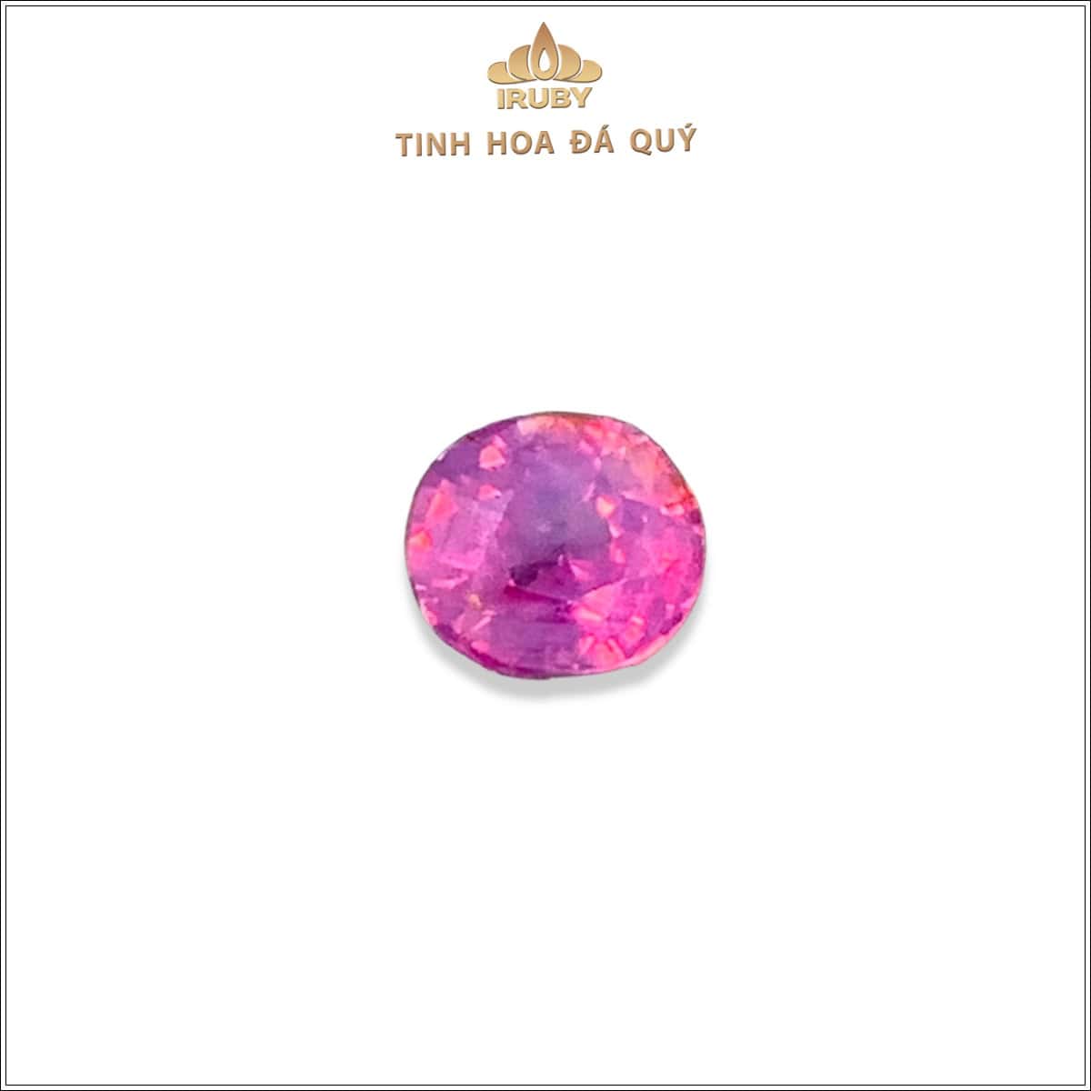 Đá Sapphire cháo đồng Lục Yên tự nhiên 100% 0,74ct - IRPS 2504074