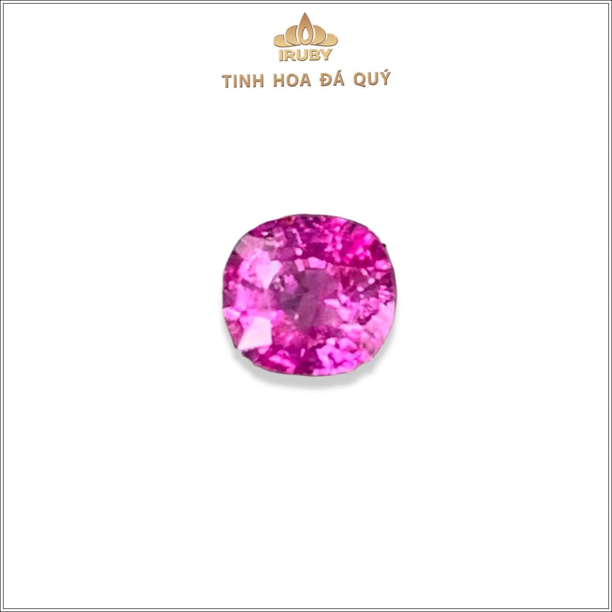 Đá Sapphire hồng Lục Yên tự nhiên 100% 0,65ct – IRPS 2504065