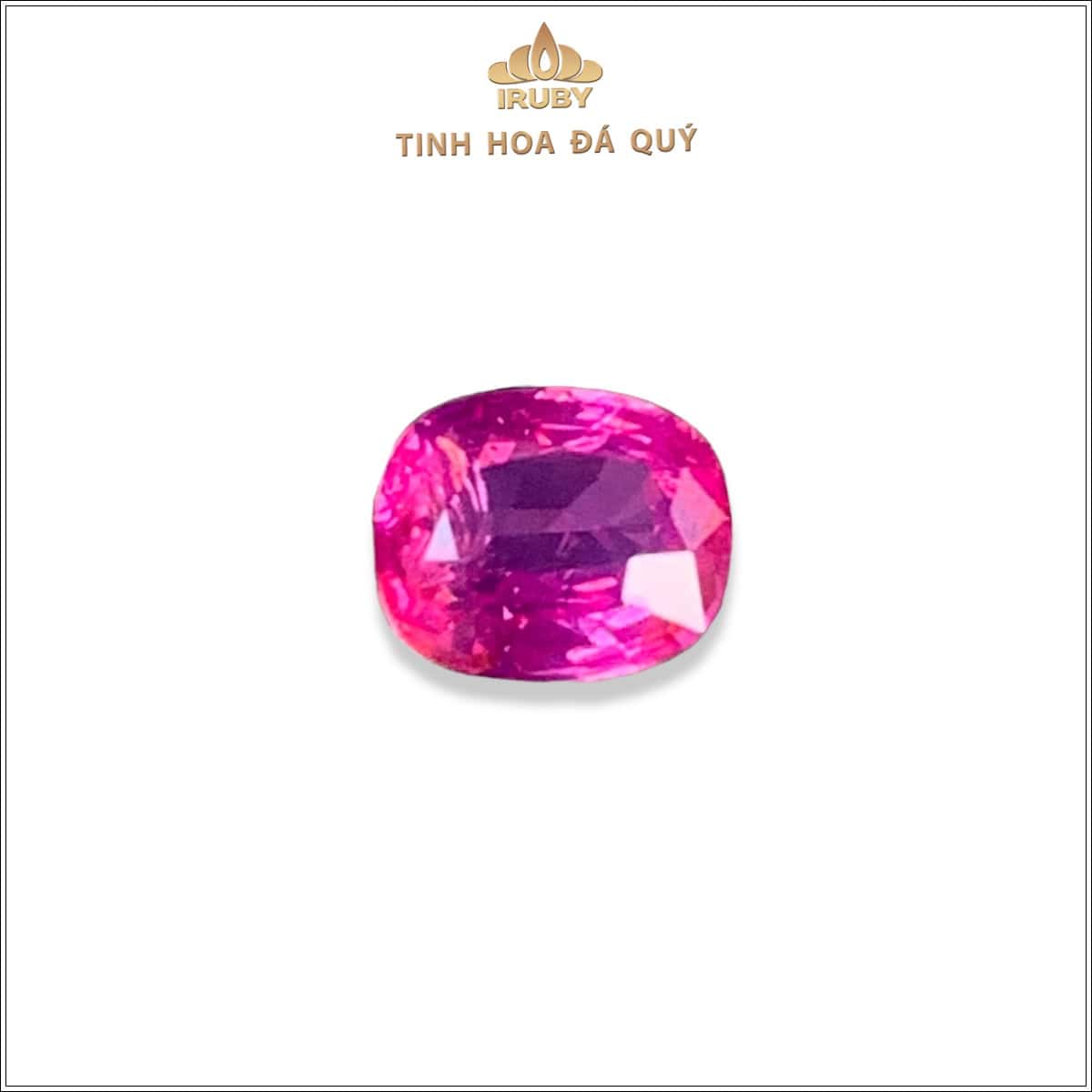 Đá Sapphire hồng Lục Yên tự nhiên 100% 1,34ct – IRPS 2504134
