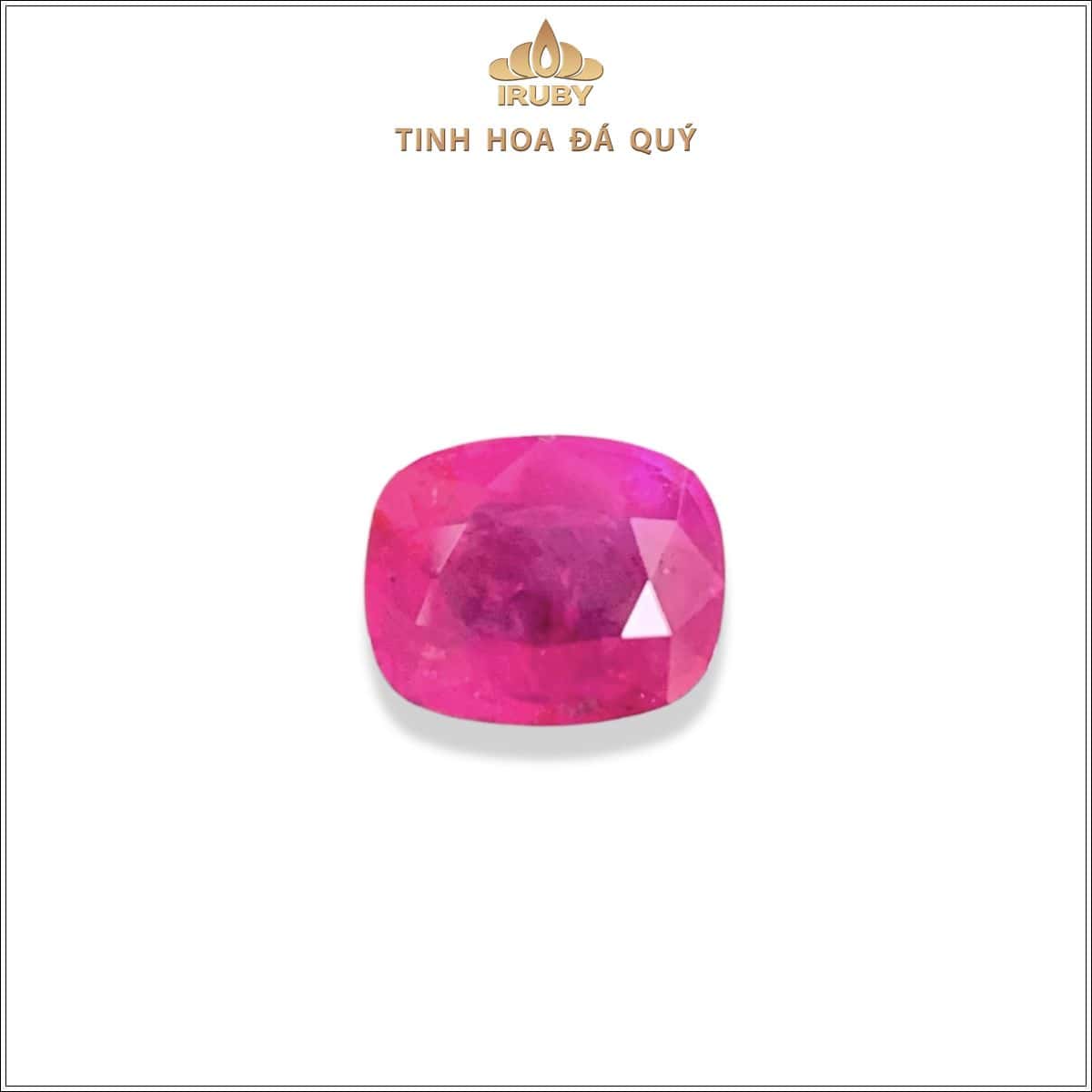 Đá Sapphire hồng Lục Yên tự nhiên 100% 2,78ct - IRPS 2504278