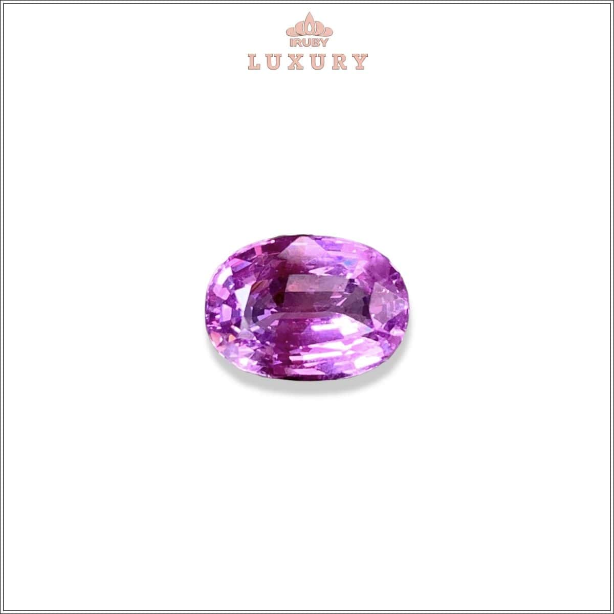 Đá Sapphire màu lavender tự nhiên 100% 4,50ct - IRPS 2505450