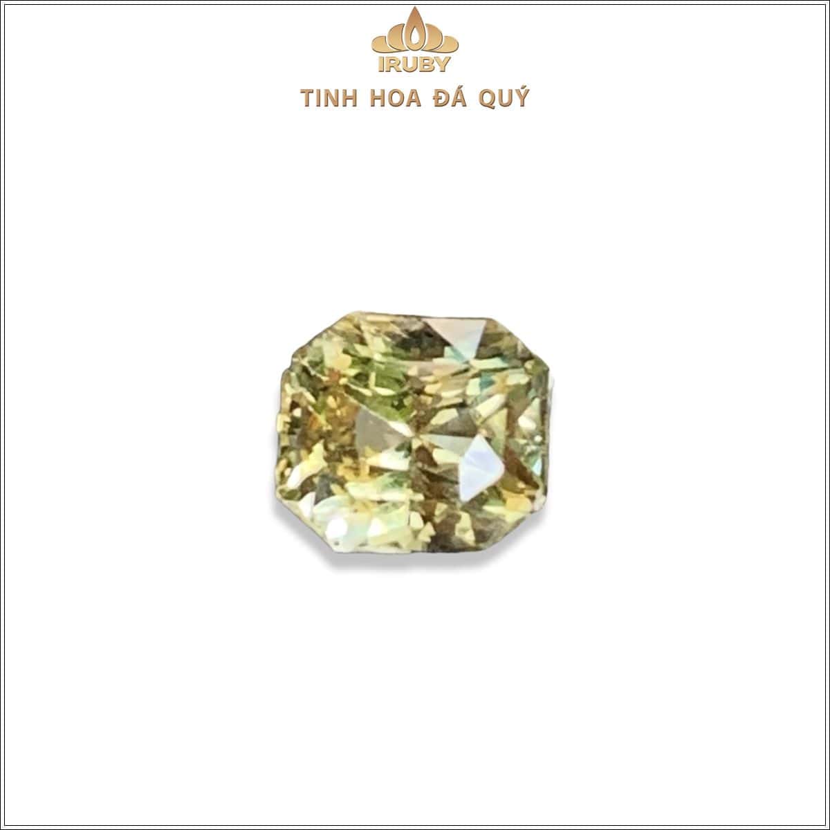 Đá Sapphire vàng SriLanka tự nhiên 100% 1,52ct - IRYS 2505152