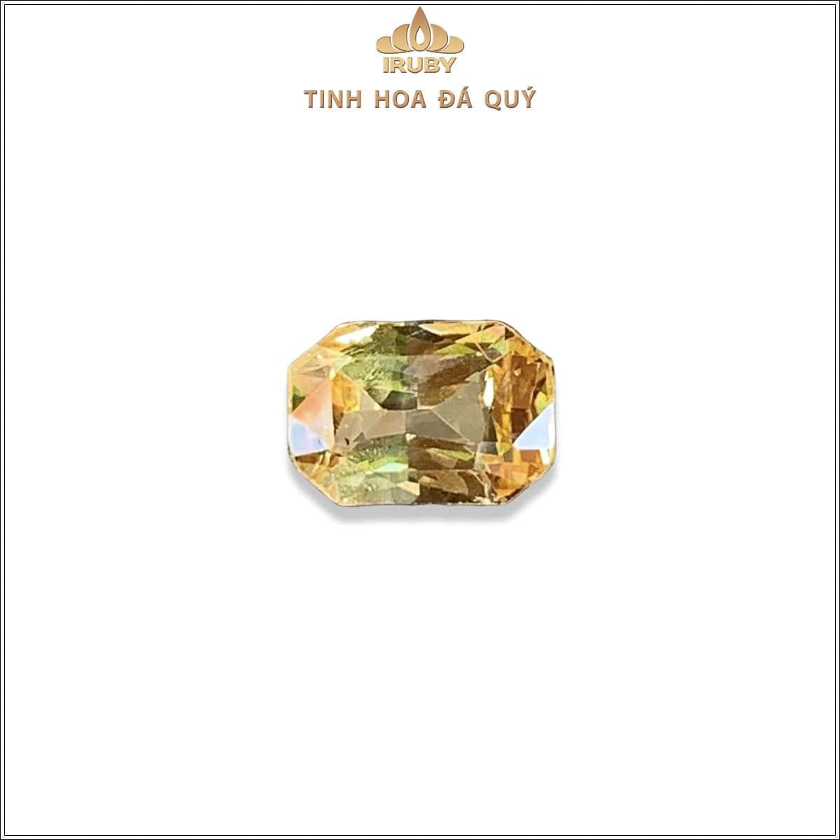 Đá Sapphire vàng SriLanka tự nhiên 100% 1,52ct - IRYS 2505152