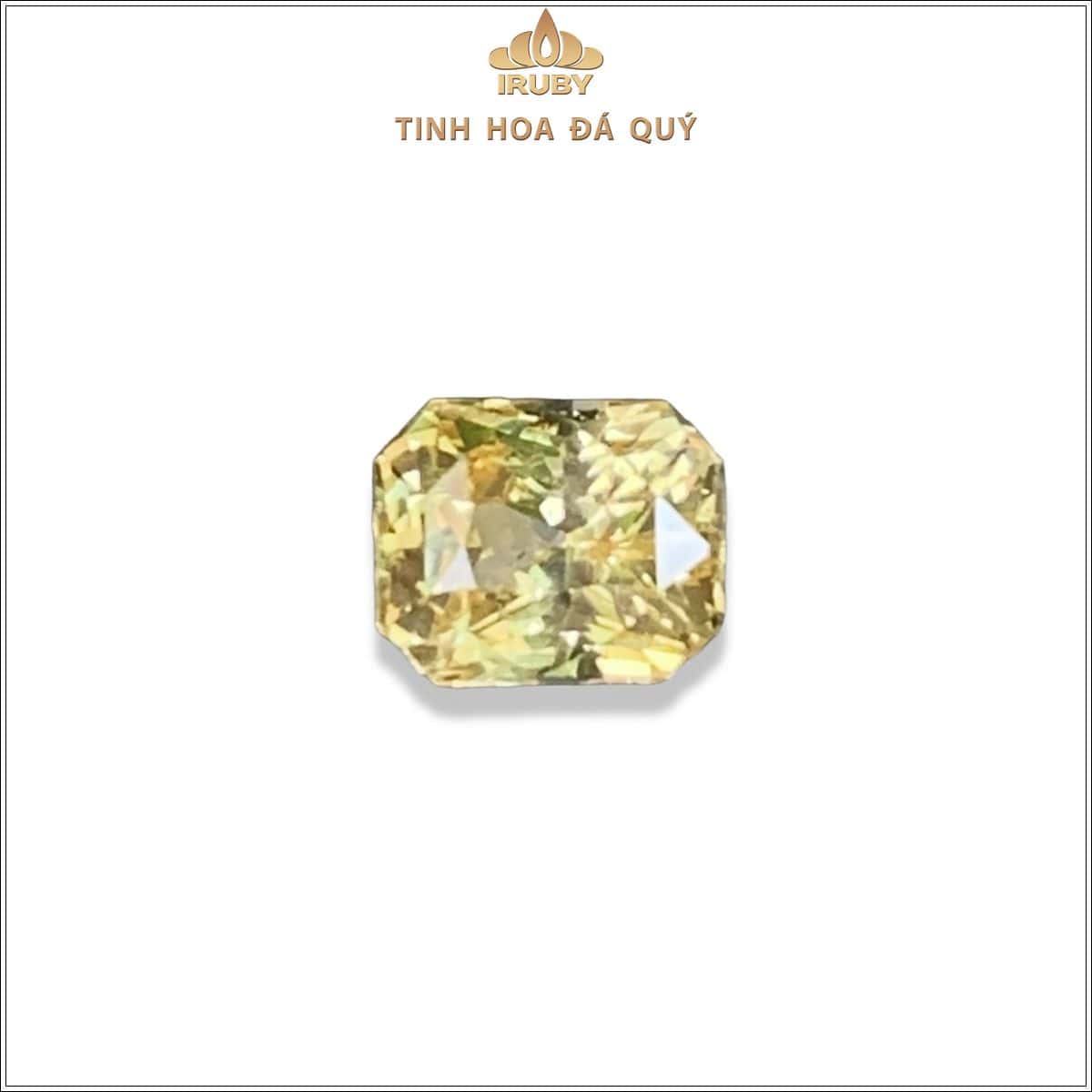 Đá Sapphire vàng SriLanka tự nhiên 100% 1,54ct - IRYS 25051535