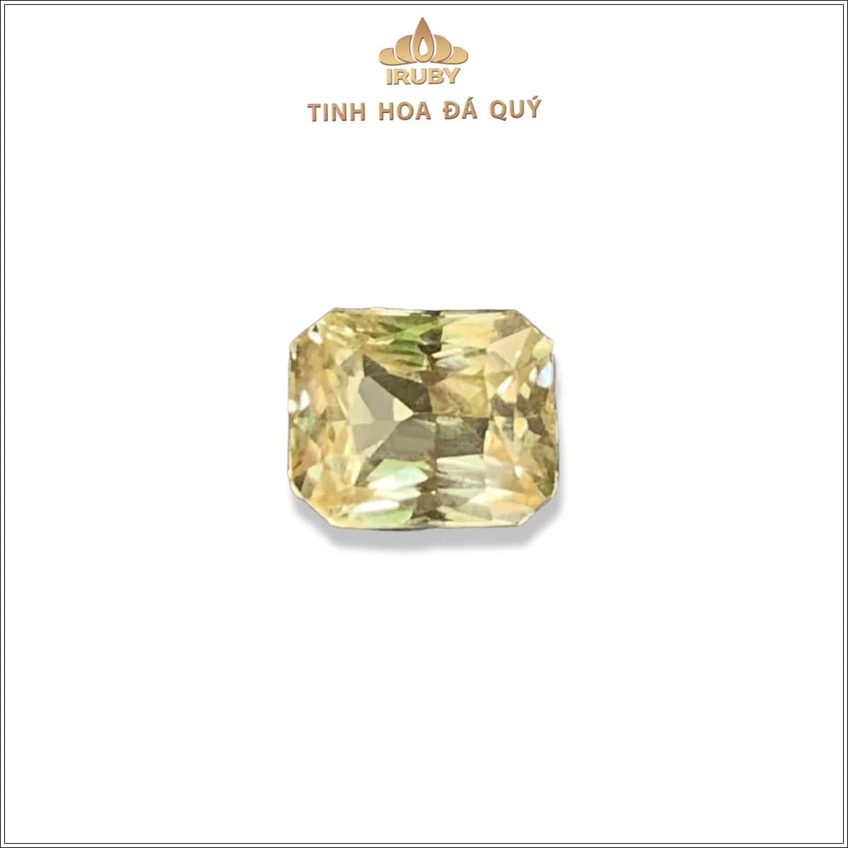 Đá Sapphire vàng SriLanka tự nhiên 100% 1,54ct - IRYS 25051545