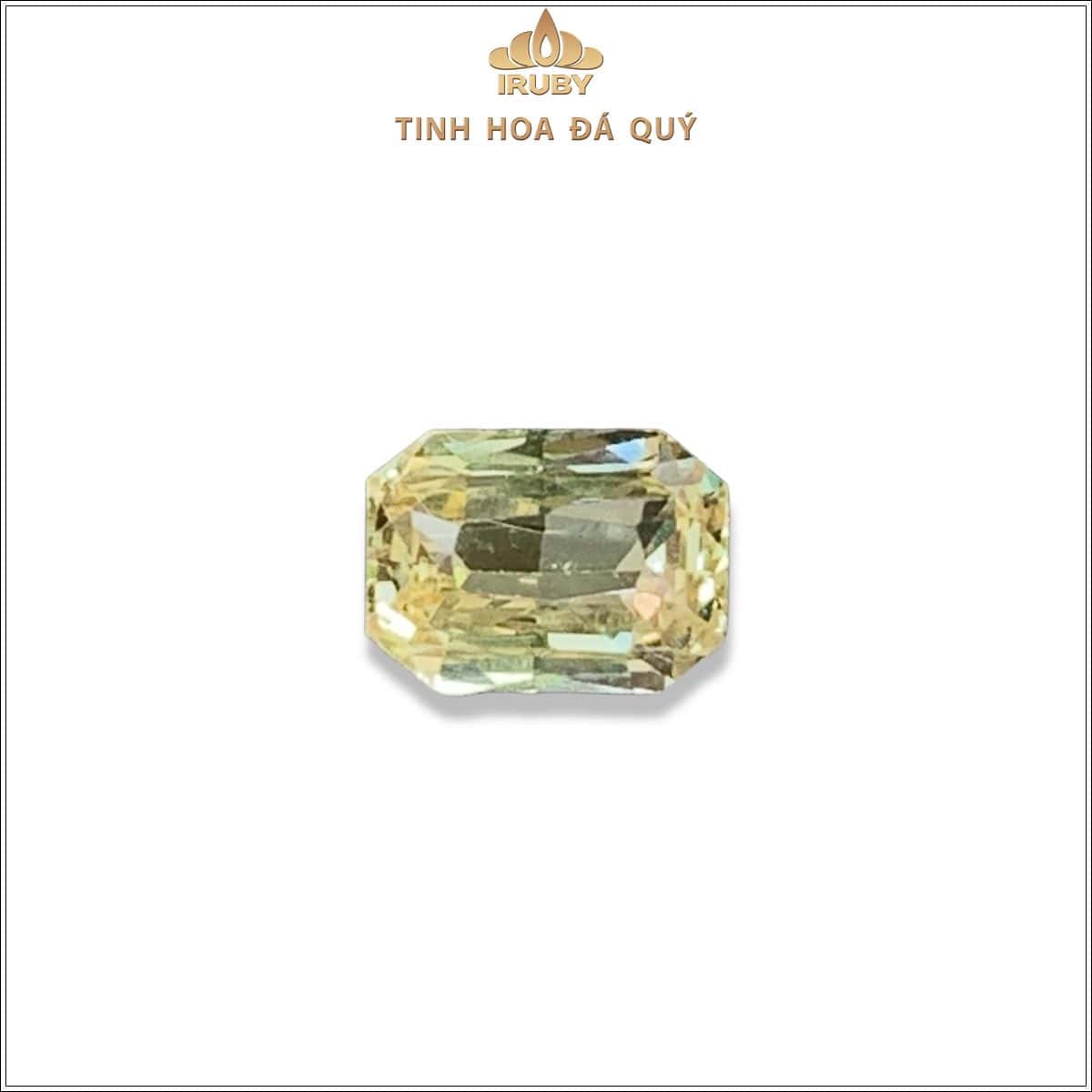 Đá Sapphire vàng SriLanka tự nhiên 100% 1,55ct - IRYS2505155