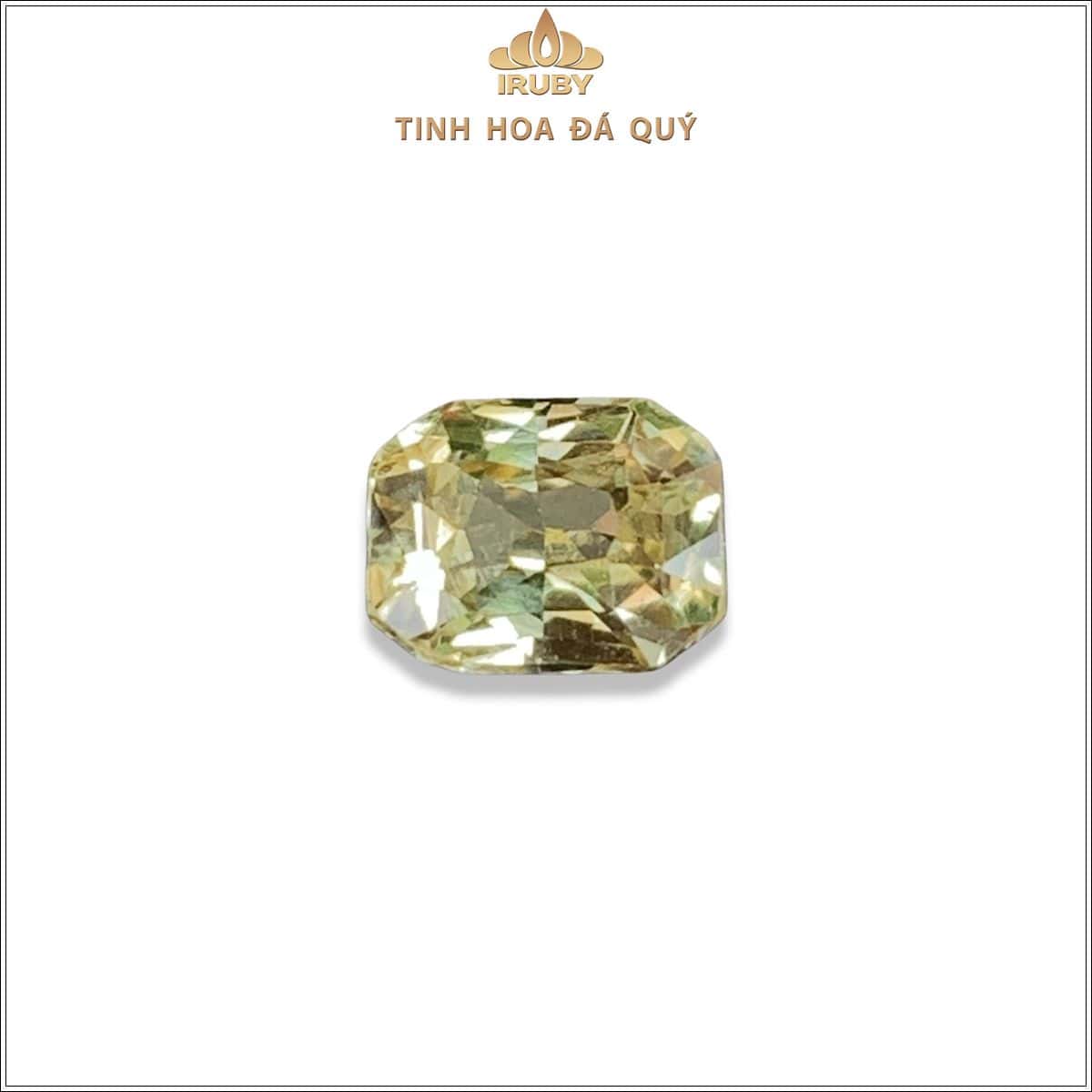 Đá Sapphire vàng SriLanka tự nhiên 100% 1,57ct - IRYS 2505157