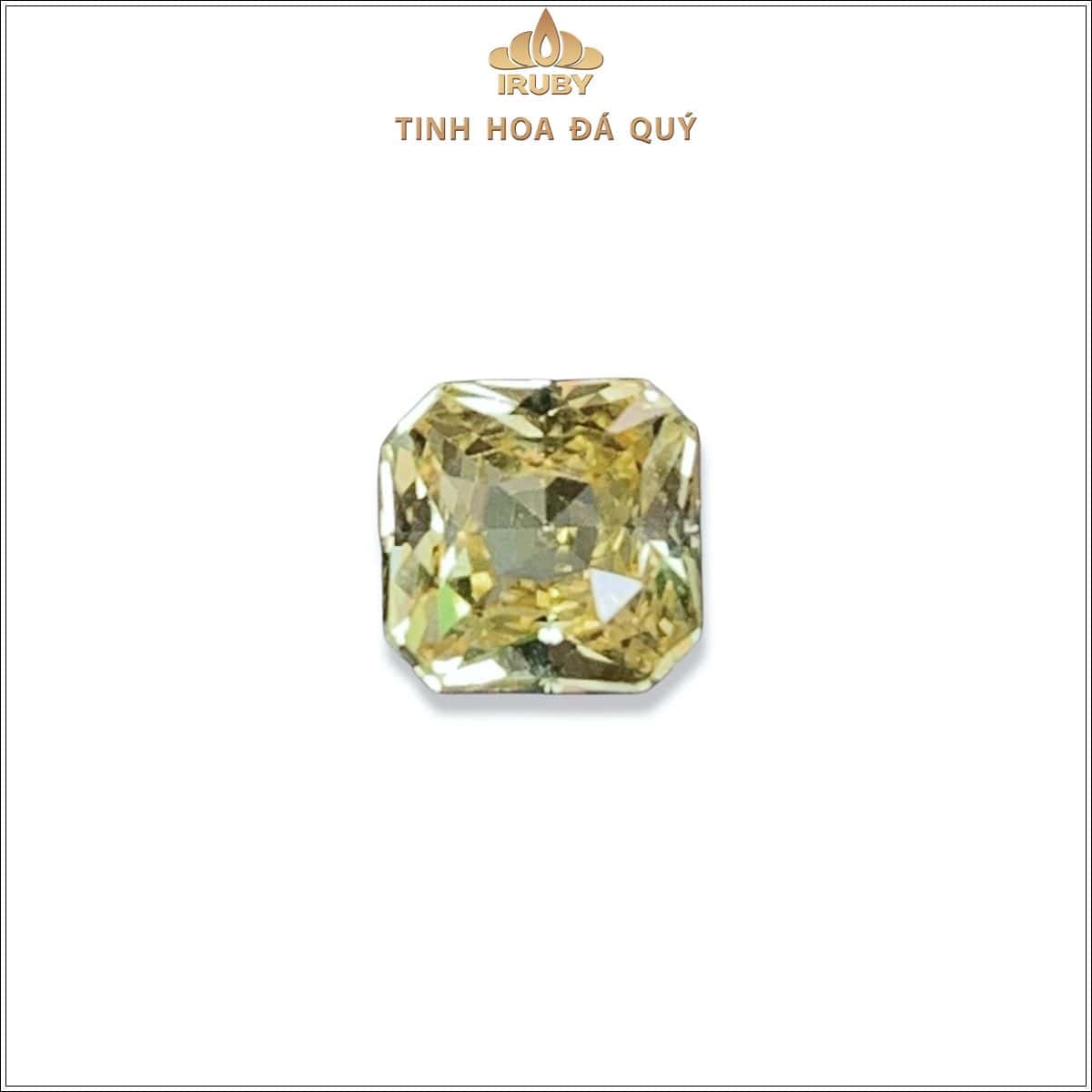 Đá Sapphire vàng SriLanka tự nhiên 100% 1,57ct - IRYS 25051575